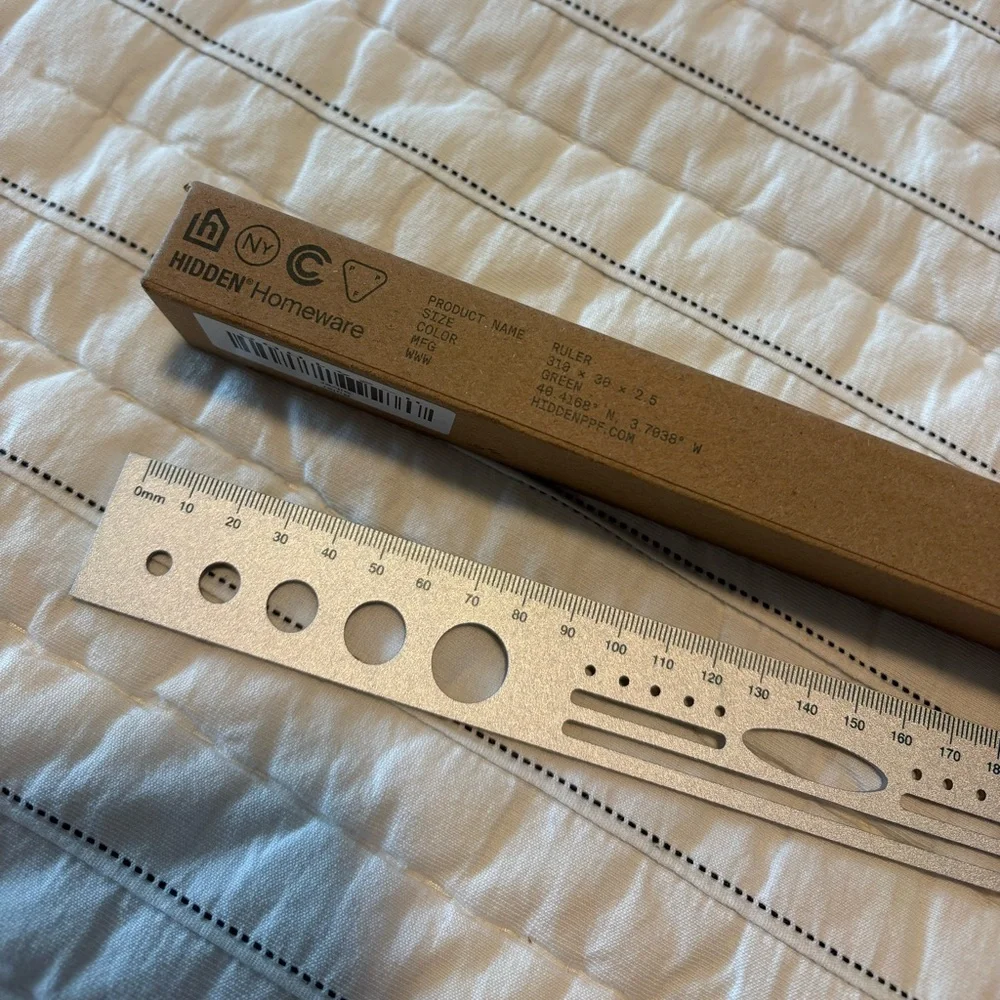 Hidden NY Ruler - Picture 2 of 3